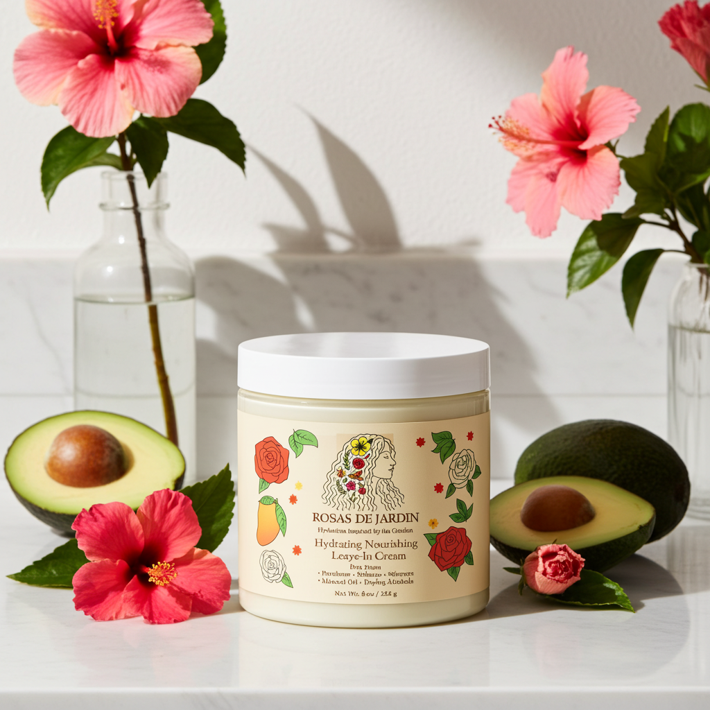 Hydrating Nourishing Leave in Conditioner 8oz