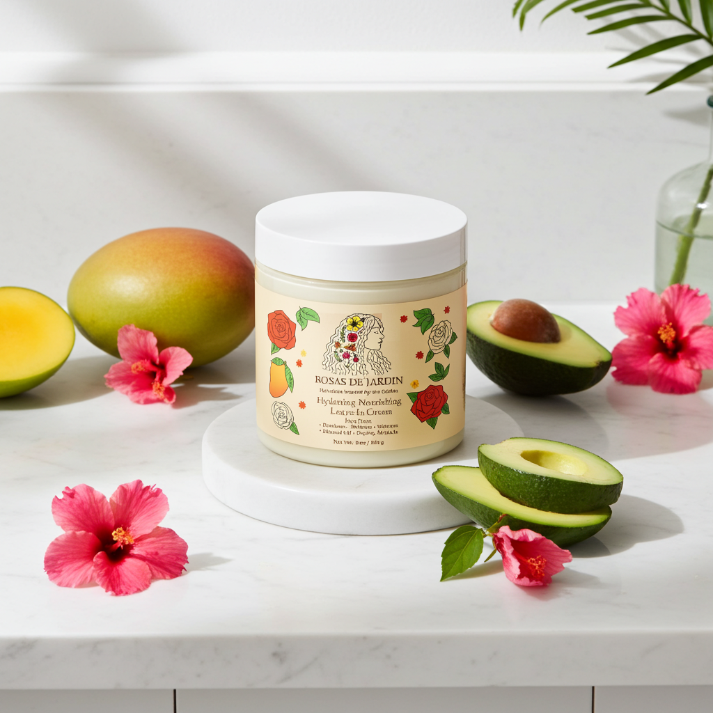 Hydrating Nourishing Leave in Conditioner 8oz