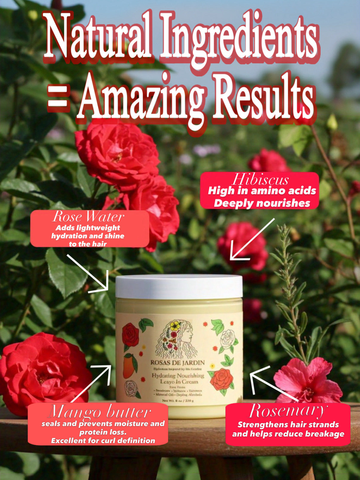 Hydrating Nourishing Leave in Conditioner 2oz