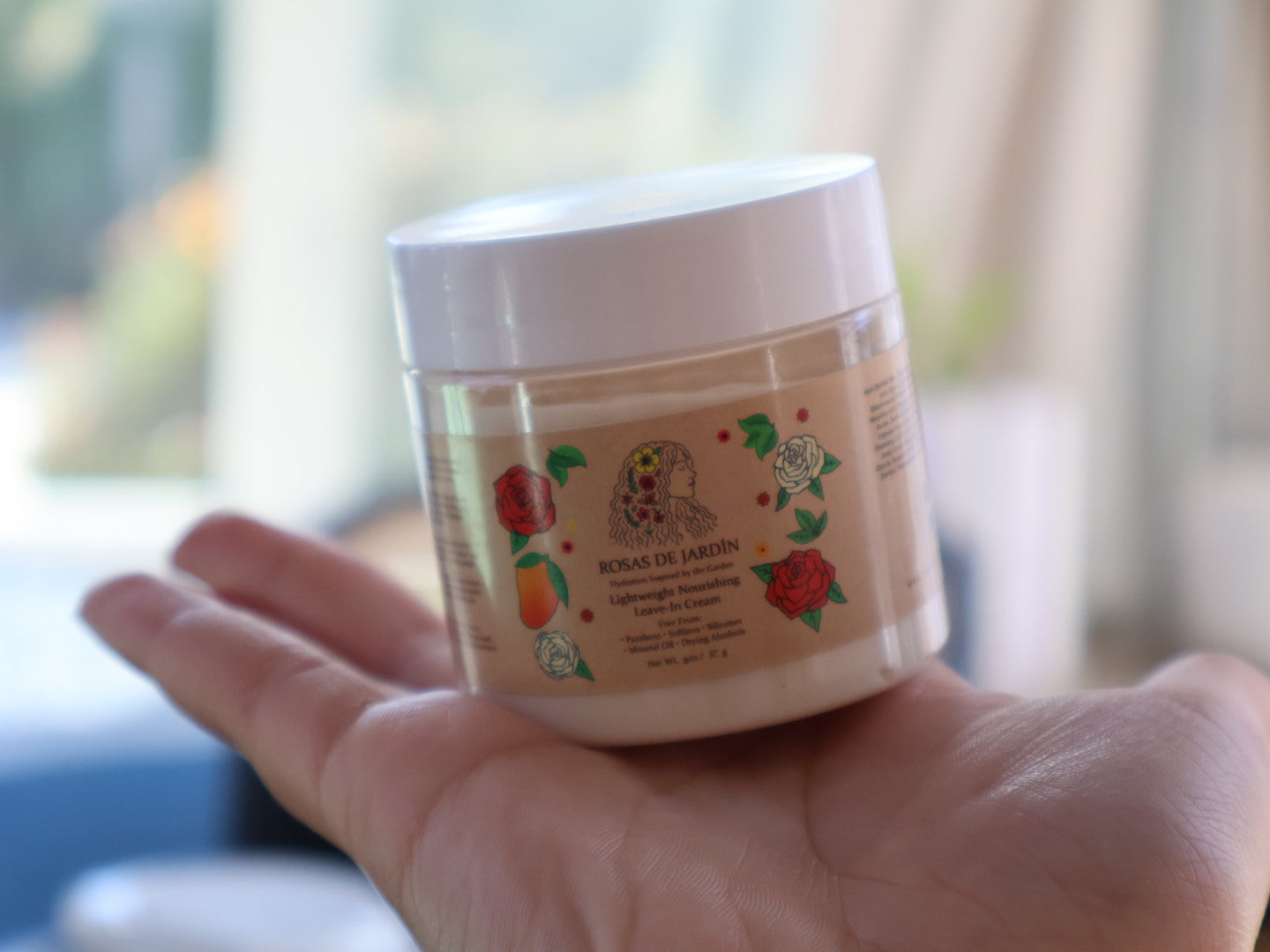 Hydrating Nourishing Leave in Conditioner 2oz