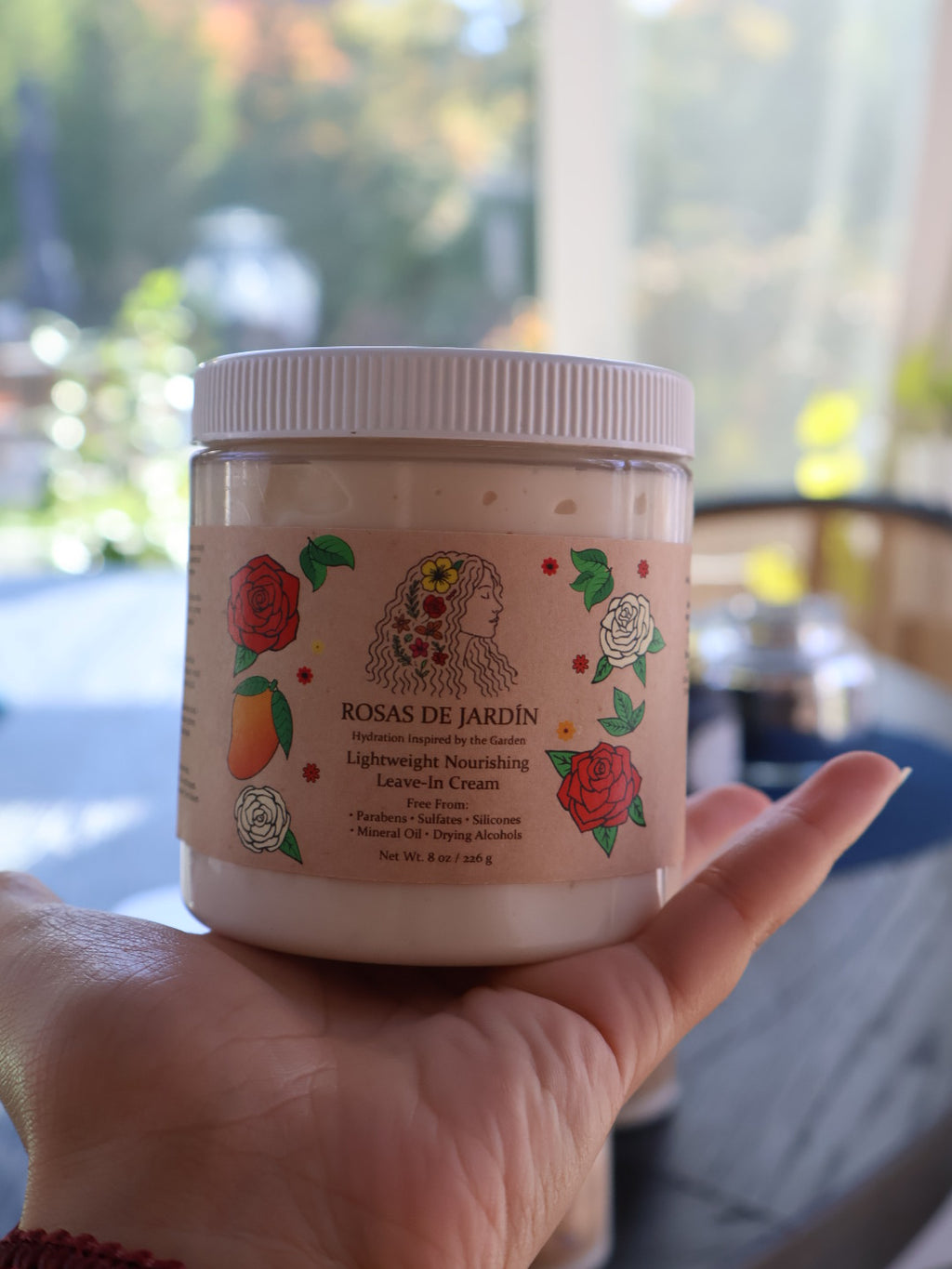 Hydrating Nourishing Leave in Conditioner 8oz