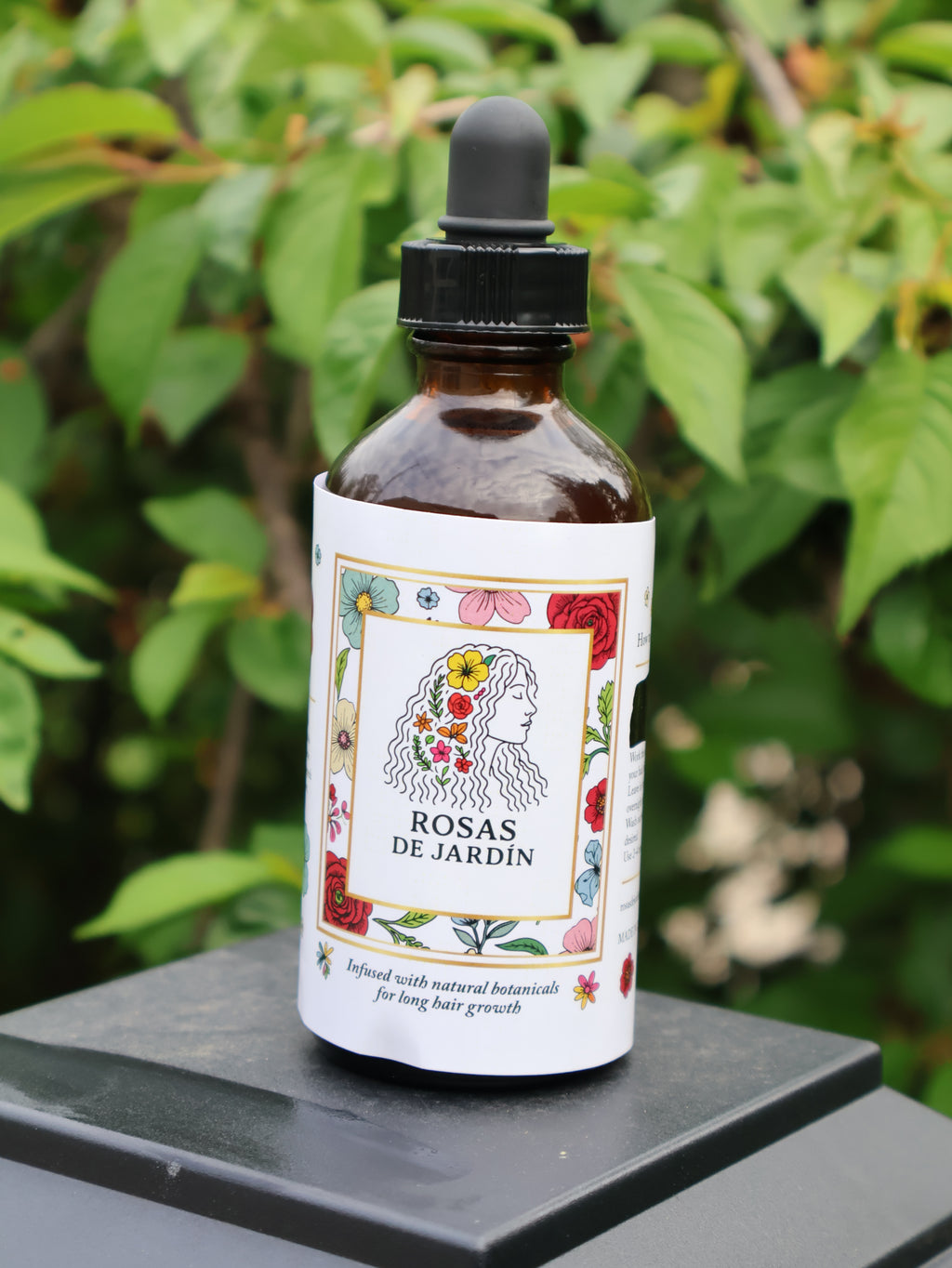 Herbal Rose Hair Growth Oil