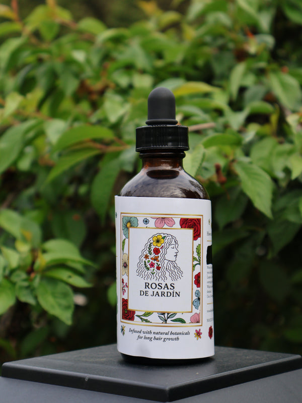 Herbal Rose Hair Growth Oil