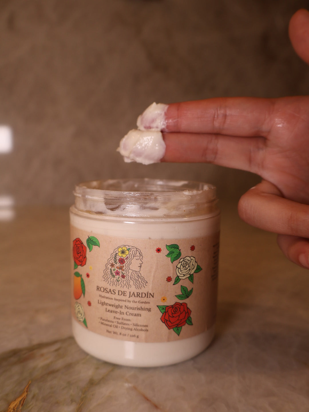 Hydrating Nourishing Leave in Conditioner 2oz